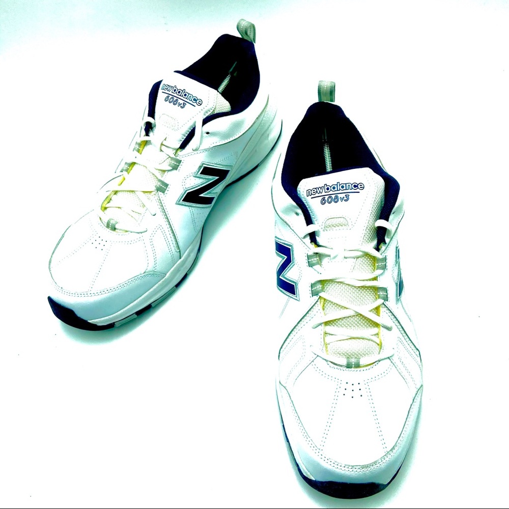 New Balance Men’s # 608v3 Athletic Runner’s Shoes - Picture 2 of 7